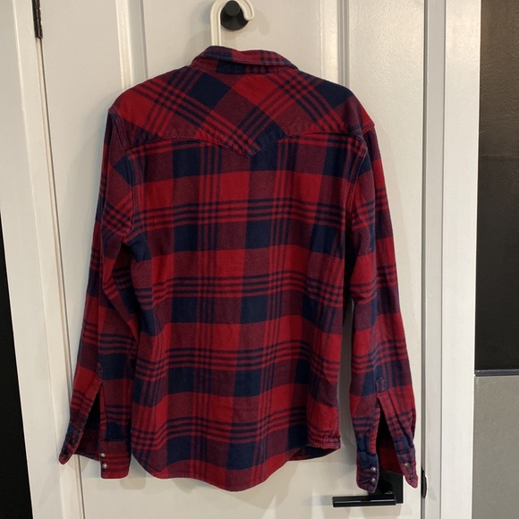 Levi’s Plaid Shirt Jacket - Picture 2 of 2